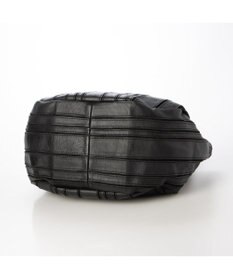 UNBILLION ピークスピーク PEAKS PEAK / ソフトレザーマルチストライプラウンド2wayバッグ