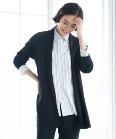 自由区 【洗える】ストレッチシャーティング ベーシック シャツ