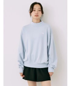 earth music&ecology Ｌｅｅ×ｅ．ｍ．ａ．ｅ．バックプリントプルオーバー