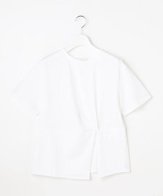 自由区 S ツイストディテール Tシャツ