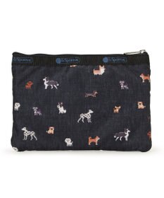 LeSportsac 3ZIP COSMETIC/ウーフワンダーランド