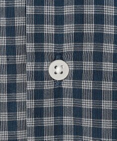 UNFILO MENS イージーケア エアリーシアーシャツ 半袖