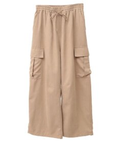 Green Parks ピーチ起毛カーゴパンツ