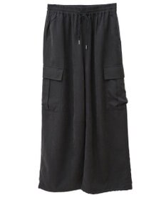 Green Parks ピーチ起毛カーゴパンツ