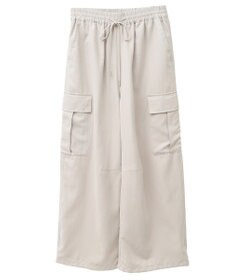 Green Parks ピーチ起毛カーゴパンツ