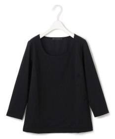 ICB 【洗える】スーペリアジャージー Uネックプルオーバー