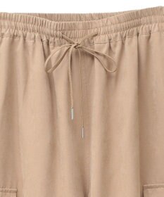 Green Parks ピーチ起毛カーゴパンツ