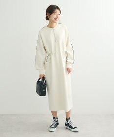 Green Parks ハーフＺＩＰトラックワンピース