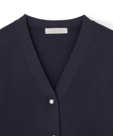 UNFILO BEAUTY FORM KNIT Vカーディガン