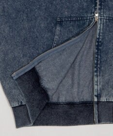 WEGO カレッジロゴBIGZIPパーカー