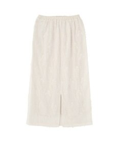 Green Parks ３Ｄレース刺しゅうスカート