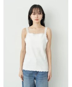 earth music&ecology ２ＷＡＹスクエア＆Vネックネックレースタンクトップ