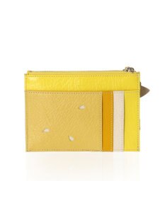 IBIZA フルータス　やぎ革　マルチケース（レモン）