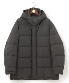 J.PRESS MEN 【KING SIZE】【デタッチャブルフード】ベーシックタフタ ダウンコート