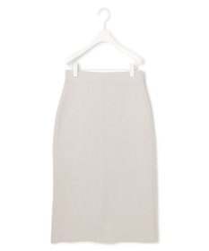 ICB 【洗える】 シンセティックハイゲージ ニットスカート