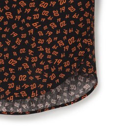 J.PRESS MEN 【J.PRESS ORIGINALS】Broad Print 1902 Regular Collar Shirt / Baggy Fit