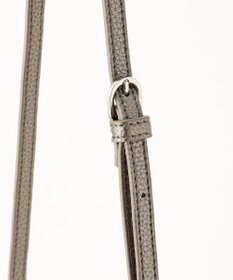 LA BAGAGERIE ラインストーンショルダー