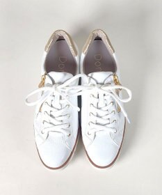 Dominic3 サイドジップレザースニーカー