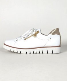 Dominic3 サイドジップレザースニーカー