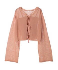 Green Parks ・swing by SET2点ニットカーデ&ニットキャミ