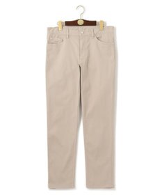 J.PRESS MEN 【ストレッチ / ウォッシャブル可】ピケストレッチ 5ポケットパンツ