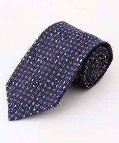 J.PRESS MEN 【J.PRESS SPUN SILK COLLECTION】ヴィンテージジャガード ネクタイ