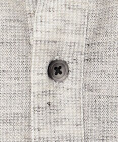 JOSEPH ABBOUD 【吸水速乾/軽量】リネンTOPピケ ポロシャツ