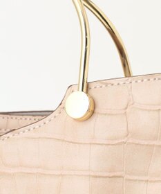 自由区 エンボスクロコマルチＷＡＹバッグ