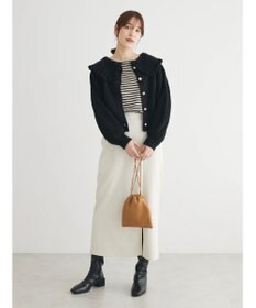 Green Parks ・Ｐｅｔｉｔ　Ｆｌｅｕｒ　ビッグカラーニットカーデ