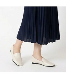 MODE ET JACOMO <carino>スクエアトゥフラットシューズ