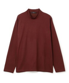 JOSEPH HOMME ウールジャージーウォッシャブル　モックネックカットソー