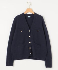 組曲 【WEB限定】ウールカシミヤミックス カーディガン