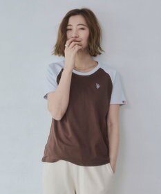 WEGO 【SMLサイズ展開】U.S. POLO ASSN.別注コンパクトTシャツ
