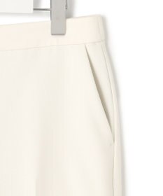 ICB 【洗える】 トリアセボディシェルピーチ スティックパンツ