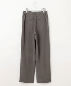 自由区 【洗える】ソフトレーヨンツイルベイカー パンツ