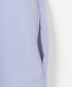 自由区 L 【洗える】ジオメトリックエンブロイダリーシャツ ワンピース