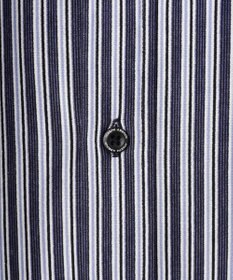 JOSEPH ABBOUD 【ストレッチで快適な着心地・イージーケア】ランダムストライプ ジャージー シャツ