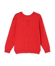 CRAFT STANDARD BOUTIQUE ２ＷＡＹクルーネックニットカーディガン