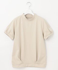 23区GOLF 【23Fondation】半袖 モックネックシャツ