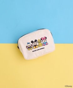 earth music&ecology Ｄｉｓｎｅｙ×Ｓｅｉｊｉ　Ｍａｔｓｕｍｏｔｏポーチ