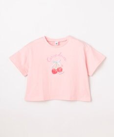 ANY KIDS 【綿100%】オーバーサイズ 半袖Tシャツ