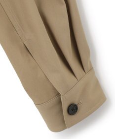 JOSEPH HOMME GASSED LIGHT TWILL ZIP BLOUSON