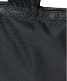 LeSportsac DELUXE EASY CARRY TOTE/リサイクルドブラックJP