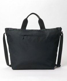 LeSportsac DELUXE EASY CARRY TOTE/リサイクルドブラックJP