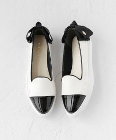 TOCCA BACK RIBBON SLIPON スニーカー