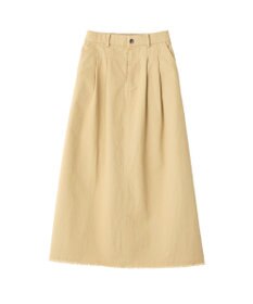 YECCA VECCA 異素材MIXロングスカート