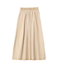 YECCA VECCA 異素材MIXロングスカート