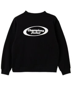 WEGO 【ユニセックス着用ITEM/裏起毛/SMLサイズ展開】リラックスフィットゲームロゴプルオーバー