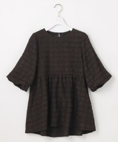 ANY SIS 【洗える】ワッフルライクフクレジャカード チュニック