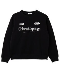 WEGO 【ユニセックス着用ITEM/裏起毛/SMLサイズ展開】リラックスフィットゲームロゴプルオーバー